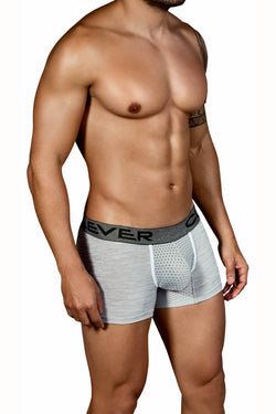 Clever Grey Mottled Boxer Brief thumbnail 1