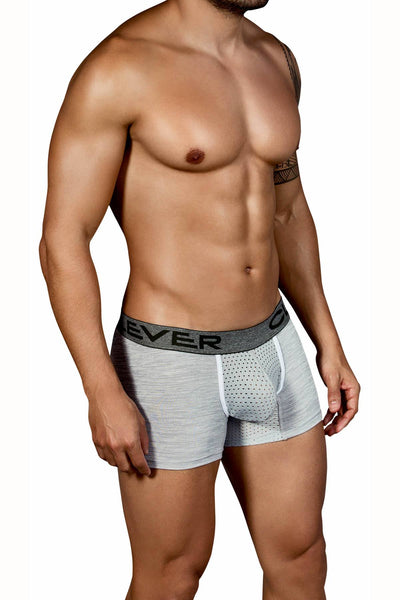 Clever Grey Mottled Boxer Brief