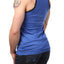 Y.M.L.A Blue Contrast Heather Tank