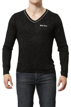Body Tech Charcoal Quartz Long Sleeve Tee thumbnail 2