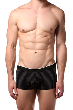 Doreanse Black/Pinstripe Athletic Hipster Trunk thumbnail 1