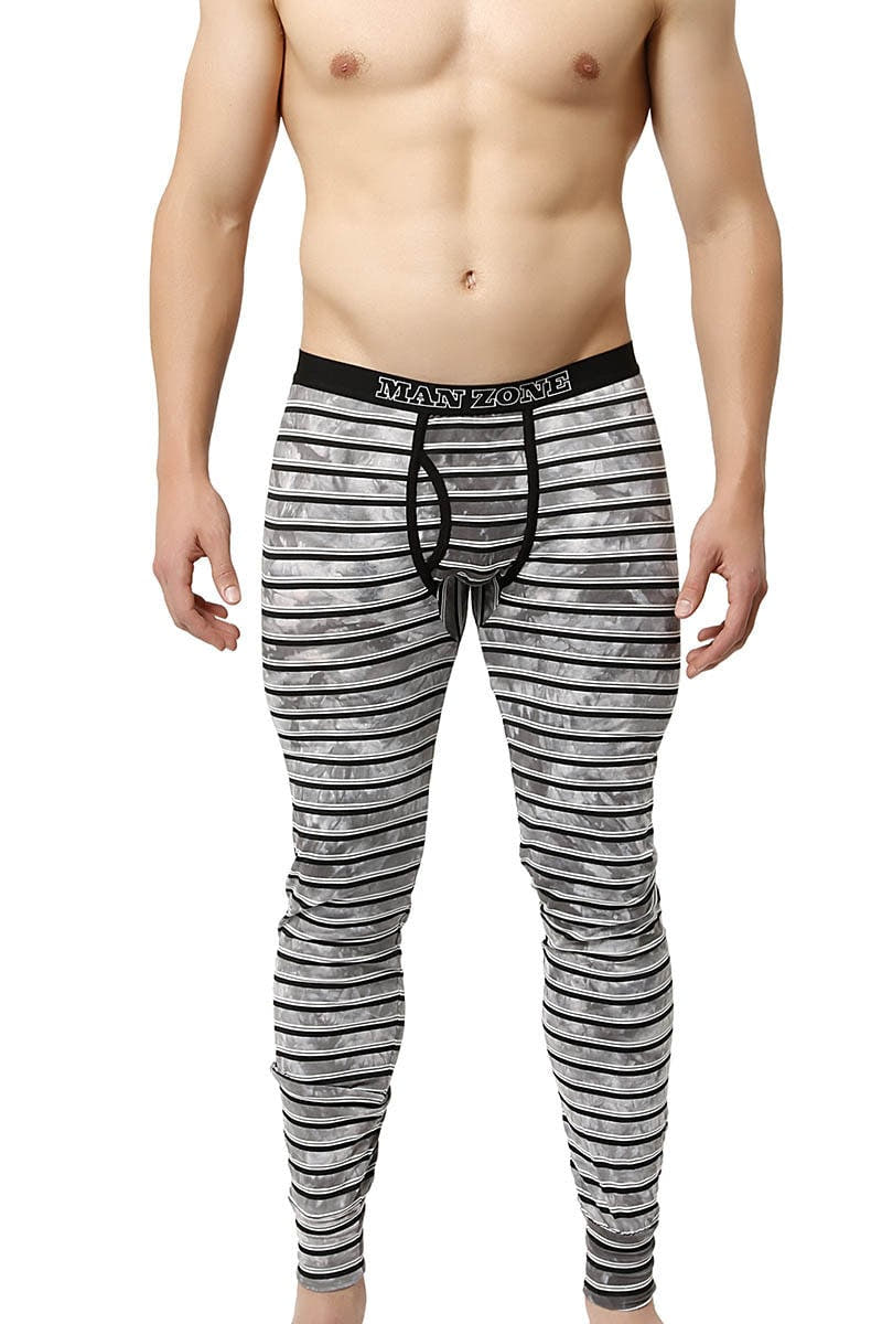 Man Zone Grey Steam Long John