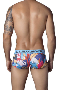 Clever Blue Graffiti Latin Boxer Brief thumbnail 2
