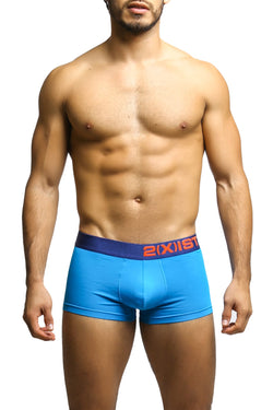 2(X)IST Bright Blue & Blue Electric Cotton Trunk thumbnail 1
