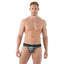 Gregg Homme Wanted Mesh Stripe Jock