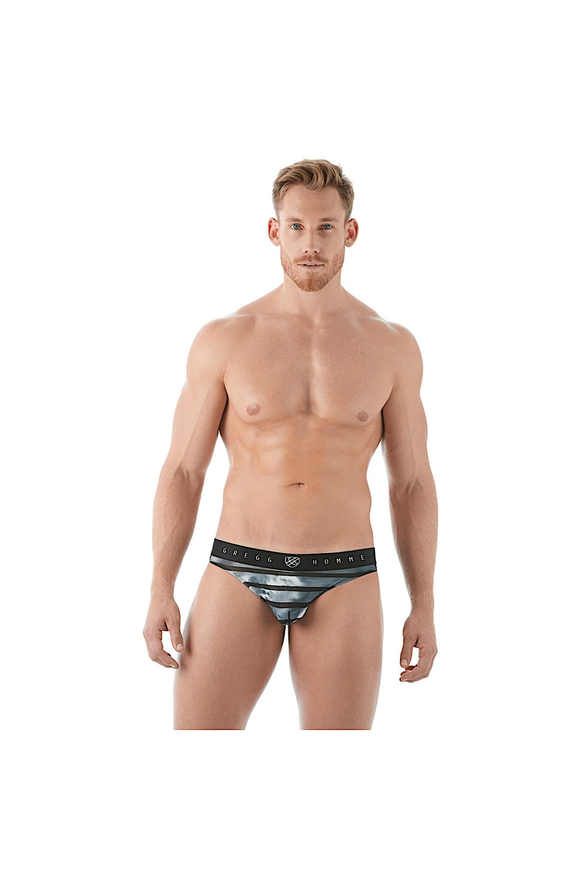 Gregg Homme Wanted Mesh Stripe Jock