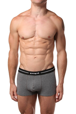 Papi Heather-Grey/Navy Nautical Brazilian Trunk 3-Pack thumbnail 4