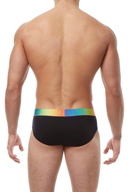 Papi Black Rainbow Brazilian Brief thumbnail 2