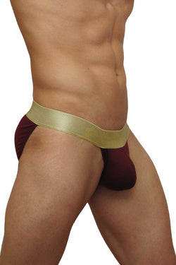 Ergowear Burgundy/Gold Max Suave Bikini thumbnail 2