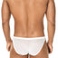 PPÜ White Barely There Bikini Brief