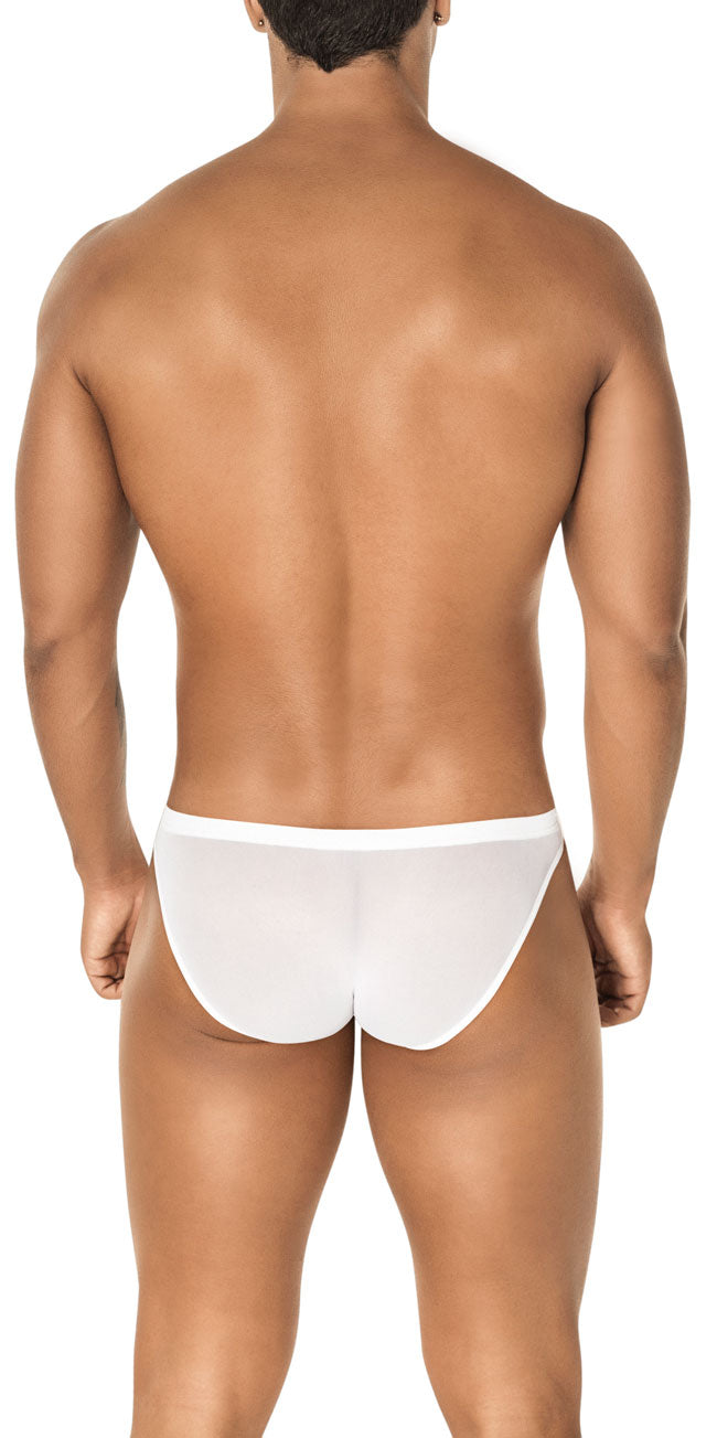 PPÜ White Barely There Bikini Brief