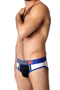 Cell Block 13 Blue Dugout Brief thumbnail 2