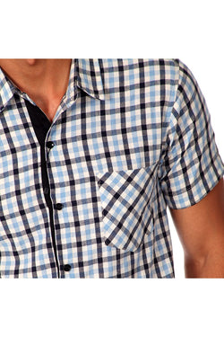 Something Strong Blue Something Potent Button-Up thumbnail 4