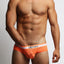 Core Neon Orange Exposed Mesh C-Ring Brief