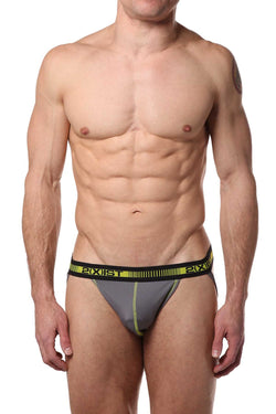 2(X)IST Lead & Lime Performance Jock 2-Pack thumbnail 3