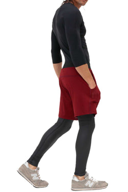 Rufskin Burgundy Bones Short thumbnail 2