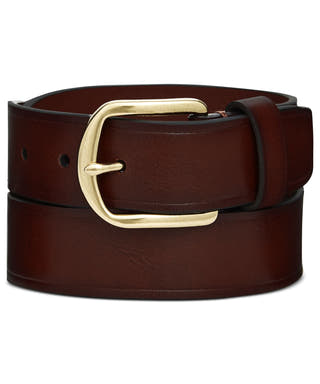 Alfani Brown 35mm Dress Belt