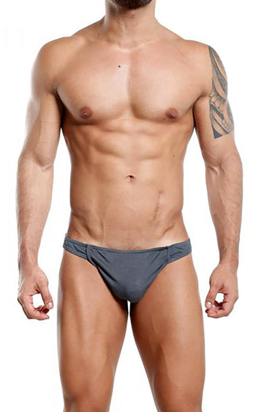 feel Grey Classic Slip Thong