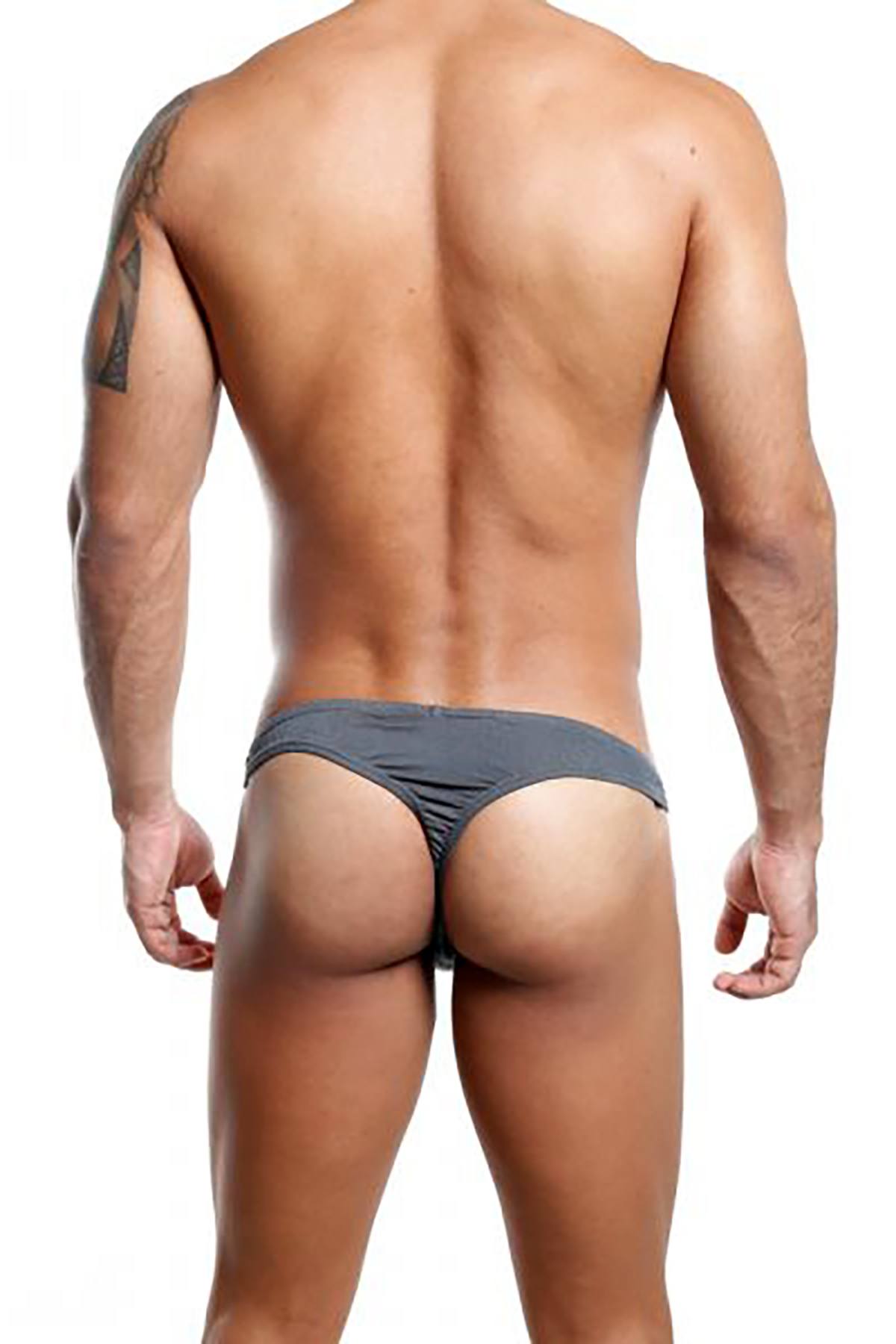 feel Grey Classic Slip Thong