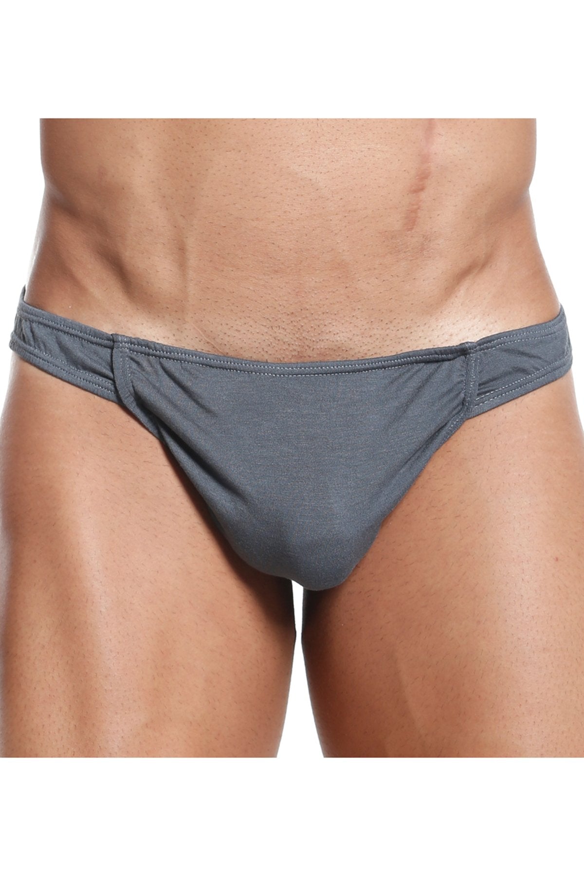 feel Grey Classic Slip Thong