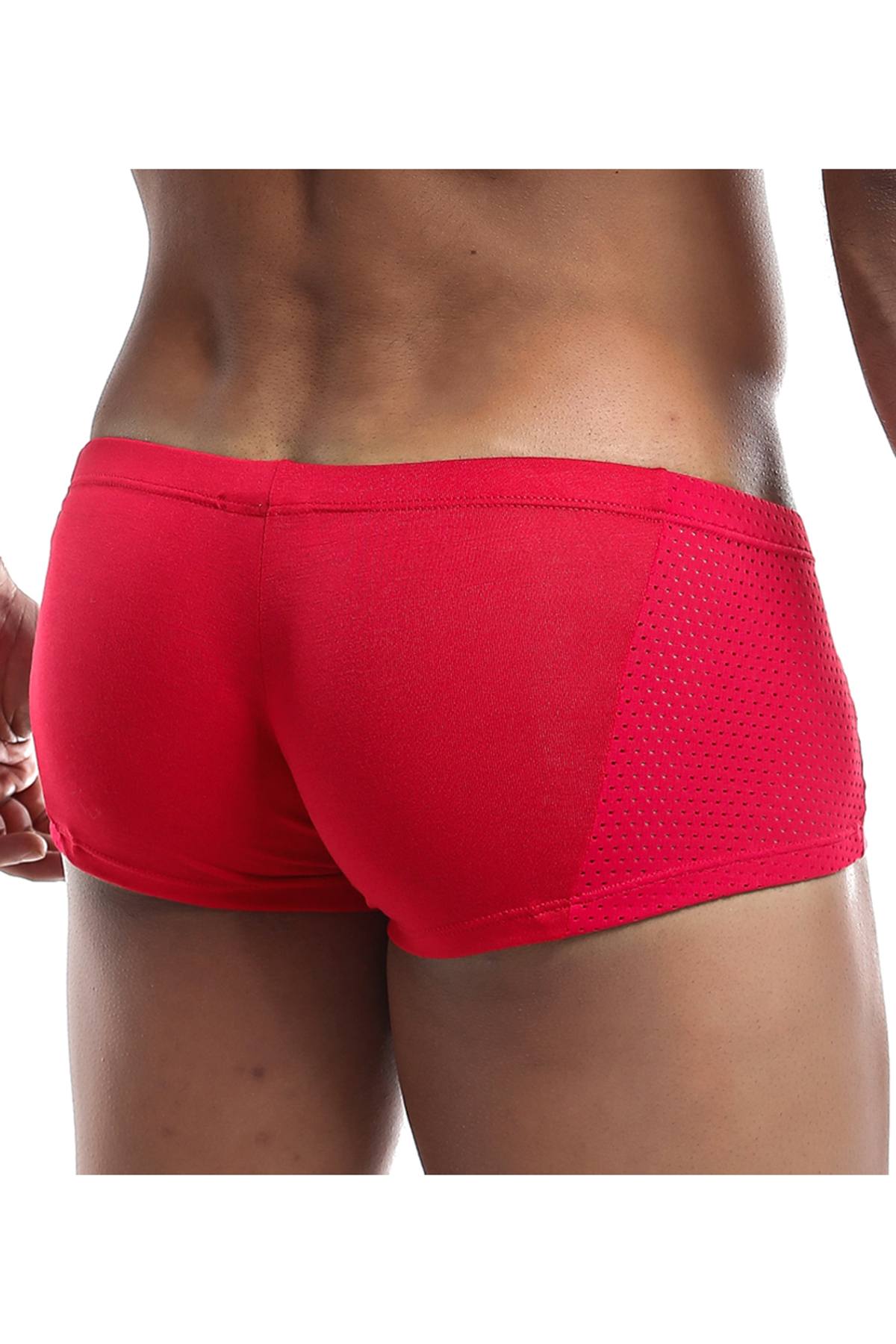feel Red Boxer Trunk