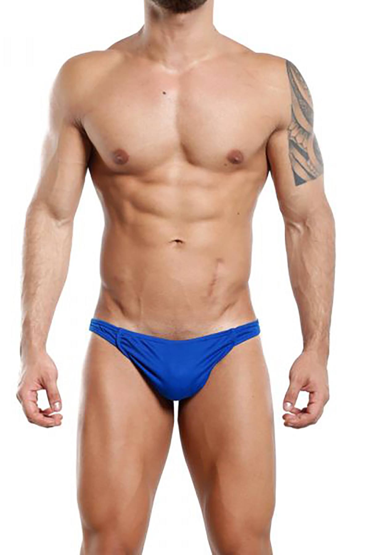 feel Royal-Blue Classic Slip Thong