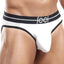 feel White Mesh Micro Bikini Brief