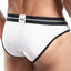 feel White Mesh Micro Bikini Brief