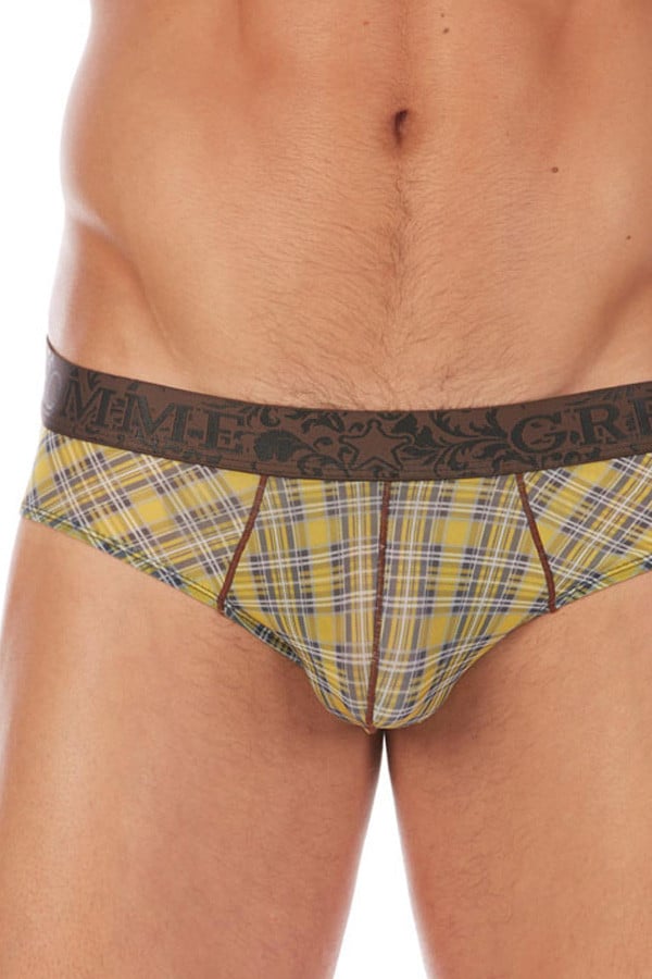 Gregg Homme Yellow Rodeo Brief