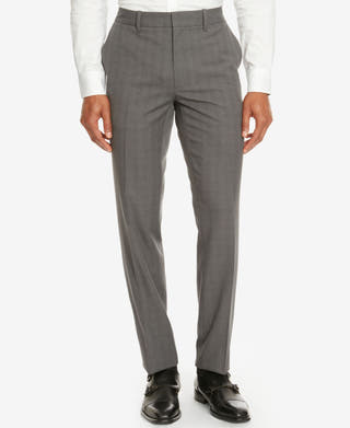 Kenneth Cole Reaction Men's Plaid Dress Pants