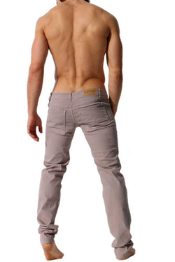 Rufskin Clay Fjord Stretch Twill Button Fly Jeans Optic thumbnail 3