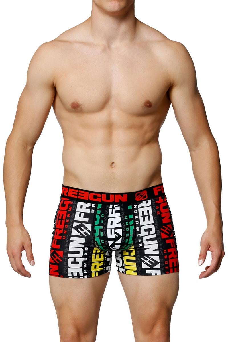 Freegun Red Logo Boxer Brief