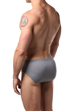 Papi Blue/Black/Grey Low-Rise Brief 5-Pack thumbnail 3