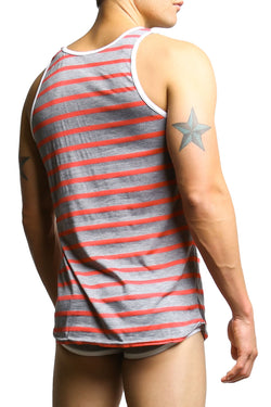 Timoteo Fuchsia Venice Beach Tank Top thumbnail 3