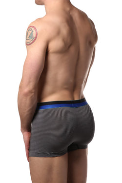 2(X)IST Black Stripe Barcode Modal No-Show Trunk thumbnail 2