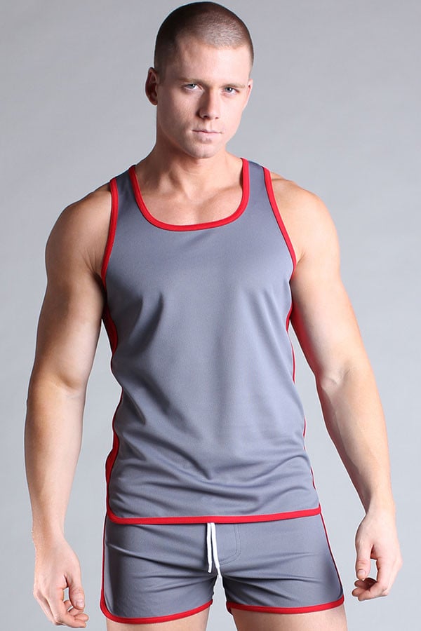 Timoteo Grey Resolution Tank