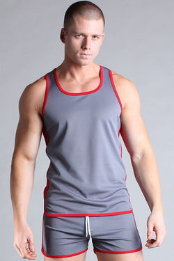 Timoteo Grey Resolution Tank thumbnail 1