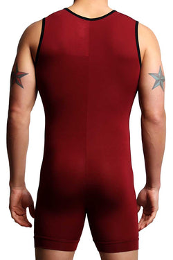 Trend Maroon Half-Time Onesie thumbnail 2
