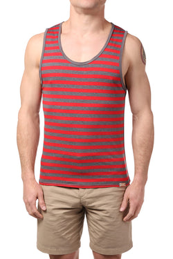 Gigo Red Sailor Tank Top thumbnail 1
