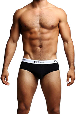 FU E=FU8 Black Pleasure Pouch Brief thumbnail 1