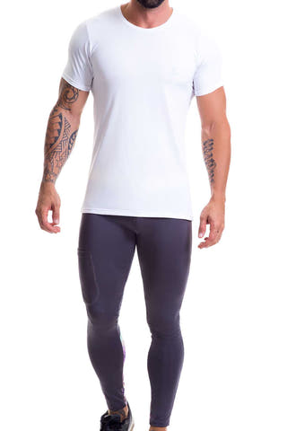 Jor White Basic T-Shirt