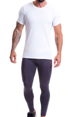 Jor White Basic T-Shirt thumbnail 1