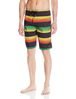 O'Neill Men's Santa Cruz Stripe Boardshorts thumbnail 2