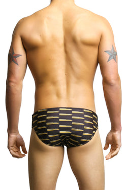 Radical Element Black Ammo Luke Swim Brief thumbnail 3