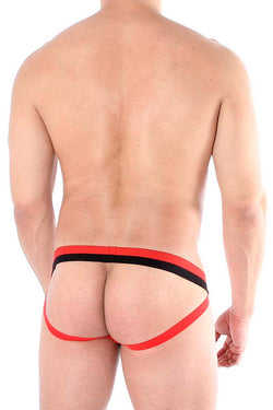 Nasty Pig Red 3D Jockstrap thumbnail 2