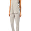 naked Black/Ivory Striped Tank & Pant Lounge Set