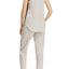 naked Black/Ivory Striped Tank & Pant Lounge Set