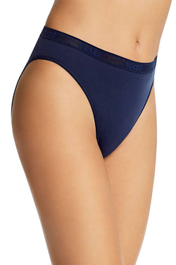 naked Peacock-Blue High-Cut Brief thumbnail 1