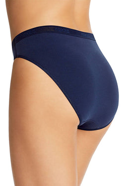 naked Peacock-Blue High-Cut Brief thumbnail 2
