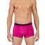 papi Fuchsia Red and Martime Blue 2-Pack Performance Trunks